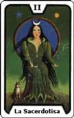 tarot de la amistad La Sacerdotisa
