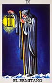 tarot gratis El Ermitaño