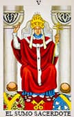 tarot de la semana El Sumo Sacerdote